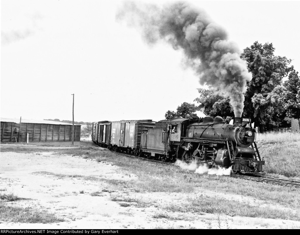 CN 2-8-0 #2676